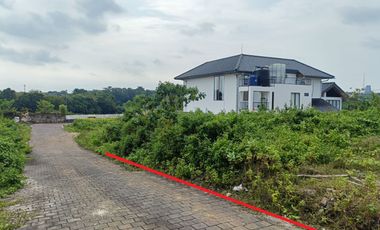 Dijual Tanah Kavling 300m2 Dekat Kempinski Nusa Dua, Potensial Ocean View