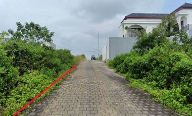 Dijual Tanah Kavling 300m2 Dekat Kempinski Nusa Dua, Potensial Ocean View