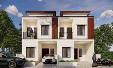 Rumah Baru Gress 2lt Free Biaya Cargo Dkt Taman Rama, Mcd, Kfc Jl5mtr