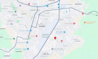 REMATE BANCARIO DE CASA EN VENTA VALLE REAL URUAPAN MICHOACAN