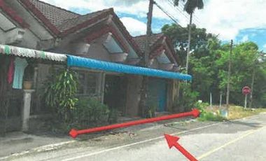 K01978 ขายทาวน์เฮาส์ ตำบลสะเตงนอก อำเภอเมืองยะลา ยะลา