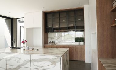 Dijual Rumah 100% Baru Mewah Modern Full Furnish dkt IKEA, Whoosh, Rs. Cahya Kawaluyan, Al-Irsyad, CBcs, BAIS