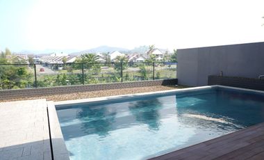 Dijual Rumah 100% Baru Mewah Modern Full Furnish dkt IKEA, Whoosh, Rs. Cahya Kawaluyan, Al-Irsyad, CBcs, BAIS