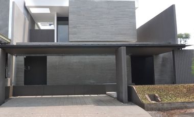 Dijual Rumah 100% Baru Mewah Modern Full Furnish dkt IKEA, Whoosh, Rs. Cahya Kawaluyan, Al-Irsyad, CBcs, BAIS
