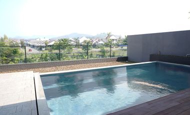 Dijual Rumah 100% Baru Mewah Modern Full Furnish dkt IKEA, Whoosh, Rs. Cahya Kawaluyan, Al-Irsyad, CBcs, BAIS