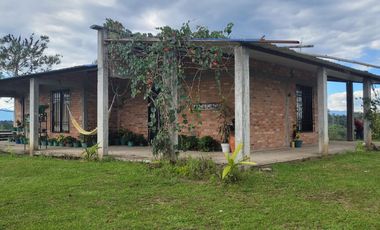 VENTA DE FINCA DE 7 HECTAREAS EN TIMBIO, CAUCA