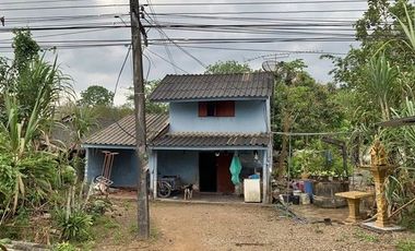 F1-0674 ขายบ้านเดี่ยว ถนนท่าพญา-ปะเหลียน-ทุ่งยาว ต. ท่าพญา อ.ปะเหลียน จ.ตรัง