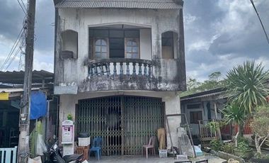 F8-0278 ขายบ้านเดี่ยว ซอยเทศบาล 15 ต. ป่าบอน อ.ป่าบอน จ.พัทลุง
