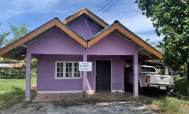 F2-0306 ขายบ้านเดี่ยว สายนาเมืองเพชรบางสัก ต. คลองลุ อ.กันตัง จ.ตรัง
