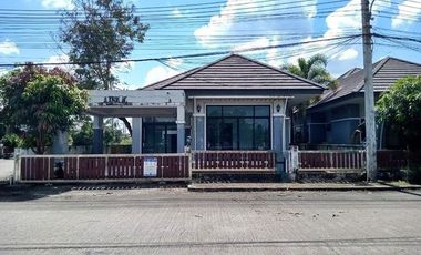 F7-0609 ขายบ้านเดี่ยว สายตรัง-ปะเหลียน ต. บ้านควน อ.เมืองตรัง จ.ตรัง