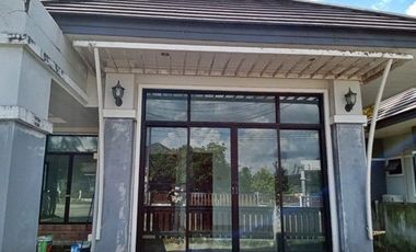 F7-0609 ขายบ้านเดี่ยว สายตรัง-ปะเหลียน ต. บ้านควน อ.เมืองตรัง จ.ตรัง