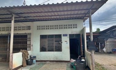 F8-0496 ขายห้องแถว หมู่ที่ 5 ต. นาท่ามเหนือ อ.เมืองตรัง จ.ตรัง