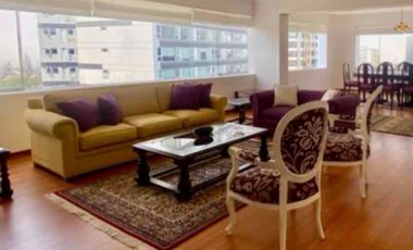ALQUILER FLAT AMOBLADO SAN ISIDRO