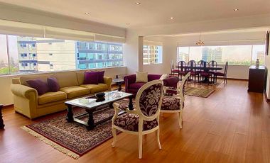 ALQUILER FLAT AMOBLADO SAN ISIDRO