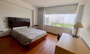 ALQUILER FLAT AMOBLADO SAN ISIDRO