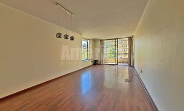 Moderno departamento en arriendo 3D3B luminoso y amplio