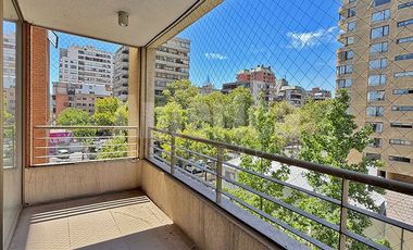 Moderno departamento en arriendo 3D3B luminoso y amplio