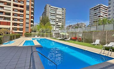 Moderno departamento en arriendo 3D3B luminoso y amplio