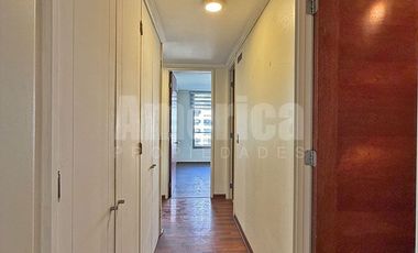 Moderno departamento en arriendo 3D3B luminoso y amplio