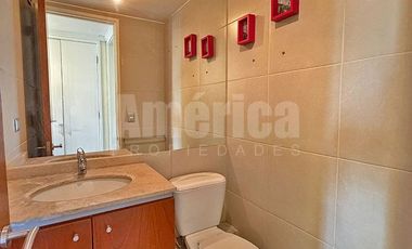 Moderno departamento en arriendo 3D3B luminoso y amplio