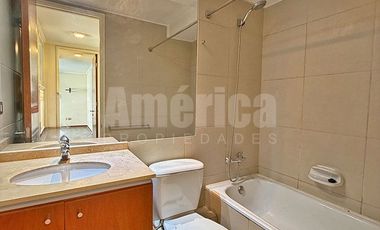 Moderno departamento en arriendo 3D3B luminoso y amplio
