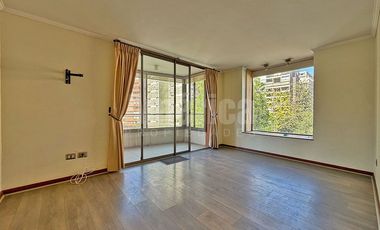 Moderno departamento en arriendo 3D3B luminoso y amplio