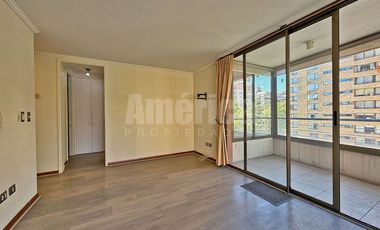 Moderno departamento en arriendo 3D3B luminoso y amplio