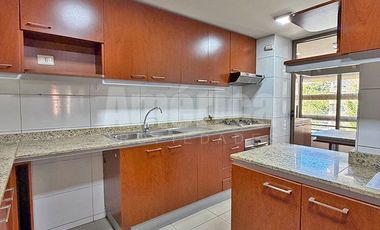 Moderno departamento en arriendo 3D3B luminoso y amplio