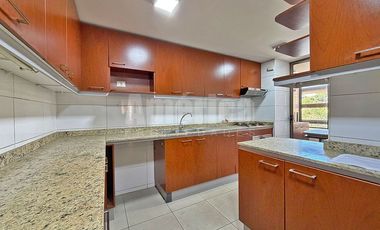 Moderno departamento en arriendo 3D3B luminoso y amplio