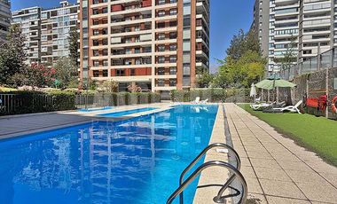 Moderno departamento en arriendo 3D3B luminoso y amplio