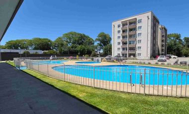 Se arrienda departamento de dos dormitorios en Condominio Vista Ñielol.