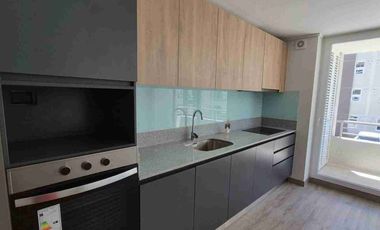 Se arrienda departamento de dos dormitorios en Condominio Vista Ñielol.
