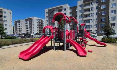 Se arrienda departamento de dos dormitorios en Condominio Vista Ñielol.