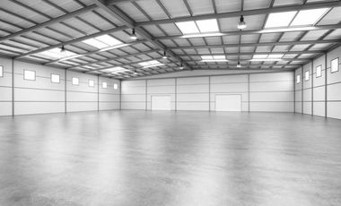Nave industrial en RENTA  4,815m2 a zona Norte de Monterrey