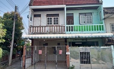 FZE_048 ขายทาวน์เฮ้าส์ หมู่ที่ 10 ต. ปากแพรก อ.เมืองกาญจนบุรี จ.กาญจนบุรี