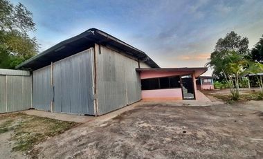 F1-0492 ขายบ้านเดี่ยว ซอยเทศบาล 1 ถนนอู่ทอง ต. รางหวาย อ.พนมทวน จ.กาญจนบุรี