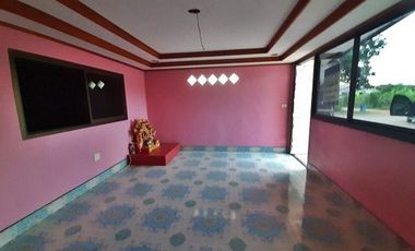 F1-0492 ขายบ้านเดี่ยว ซอยเทศบาล 1 ถนนอู่ทอง ต. รางหวาย อ.พนมทวน จ.กาญจนบุรี