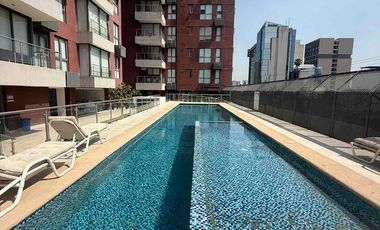 Renta depto colonia americana