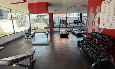 Renta depto colonia americana