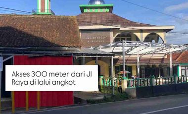 RUMAH SUBSIDI LOKASI STRATEGIS DILALUI ANGKOT LOKASI BANDUNG TIMUR