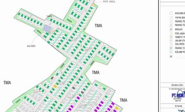 RUMAH SUBSIDI LOKASI STRATEGIS DILALUI ANGKOT LOKASI BANDUNG TIMUR