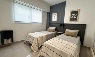 DEPARTAMENTO TRES AMBIENTES CON BALCON, COSTA, MAR DEL PLATA.