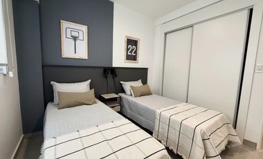 DEPARTAMENTO TRES AMBIENTES CON BALCON, COSTA, MAR DEL PLATA.