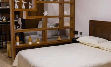 Estudio en venta en Playa del Carmen Quintana Roo amueblado con terraza y excelente ubicación