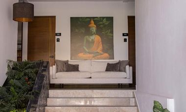 Estudio en venta en Playa del Carmen Quintana Roo amueblado con terraza y excelente ubicación