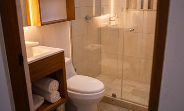 Estudio en venta en Playa del Carmen Quintana Roo amueblado con terraza y excelente ubicación