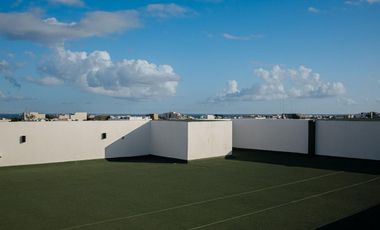 Estudio en venta en Playa del Carmen Quintana Roo amueblado con terraza y excelente ubicación