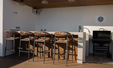 Estudio en venta en Playa del Carmen Quintana Roo amueblado con terraza y excelente ubicación