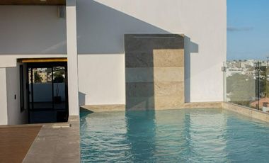 Estudio en venta en Playa del Carmen Quintana Roo amueblado con terraza y excelente ubicación