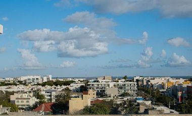 Estudio en venta en Playa del Carmen Quintana Roo amueblado con terraza y excelente ubicación